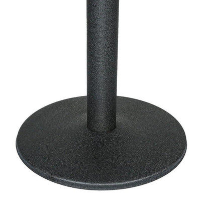Supfine Bartisch Nussbaum 60x60x72cm – Moderner Esstisch