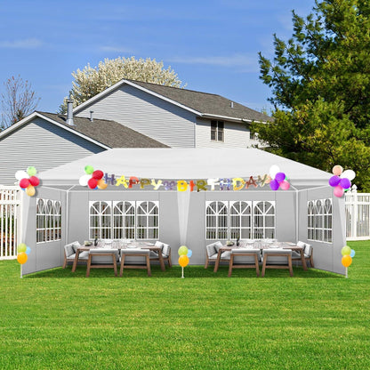 3x3m Pop-up Pavillon mit 4 Wänden – Wasserdicht & Vielseitig