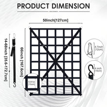 Verstellbares Gepäcknetz für Pickup Ladefläche – 167x127cm