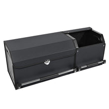 Modularer Auto Kofferraum Organizer mit Deckel & Griff