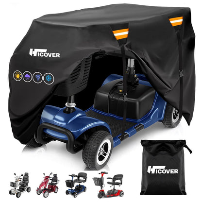 Elektromobil Abdeckhaube 600D Wasserdicht & UV-Beständig XXL