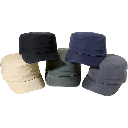 Military Cap Herren – Schnelltrocknend & Verstellbar Khaki