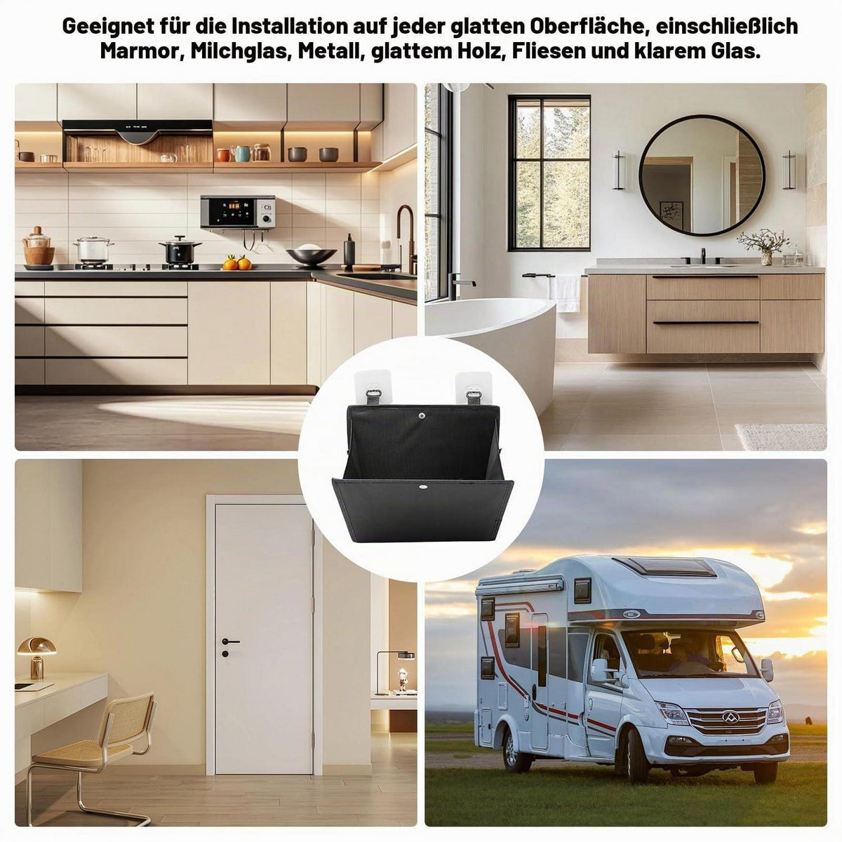 Hängendes Schuhregal 2er-Set für Wohnmobil, Schlafsaal & Zuhause