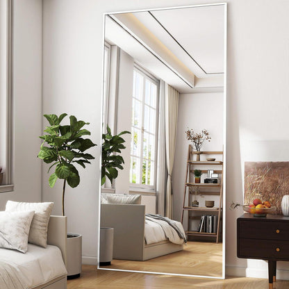Großer Standspiegel 165x60cm – Bruchsicher & Wandhängend