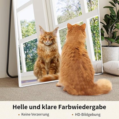 Großer Standspiegel 165x60cm – Bruchsicher & Wandhängend