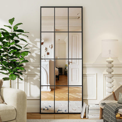 Standspiegel 165x60 cm – Dekorativer Ganzkörperspiegel für Wohnzimmer