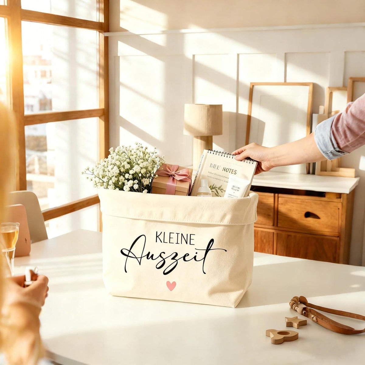 Geschenkset Kleine Auszeit – Wellness Geschenk für Frauen