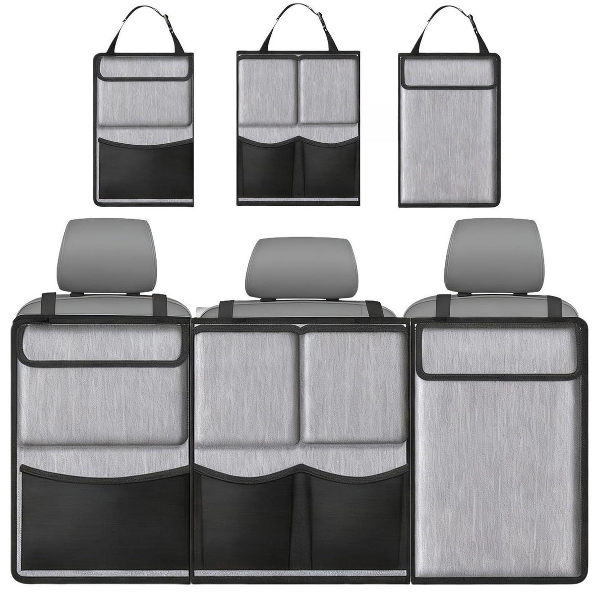 Kofferraum Organizer Auto – Rücksitz Tasche, Wasserdicht & Faltbar
