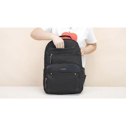 Laptop Rucksack Damen Wasserdicht 17 Zoll – Elegant & Praktisch