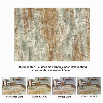 Moderner Teppich Orange Farbverlauf 160x230 cm Rechteckig