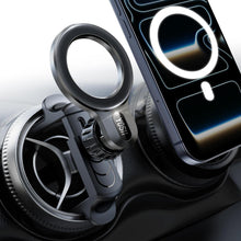 Magsafe Handyhalterung Auto Mercedes – Rund Lüftung KFZ Halterung