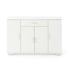 Weißer Kommodenschrank 110cm – Schlafzimmer, Büro & Flur