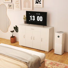 Weißer Kommodenschrank 110cm – Schlafzimmer, Büro & Flur