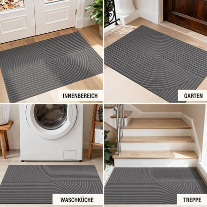 Schmutzfangmatte 90x150cm – Allwetter Fußmatte für Innen & Außen