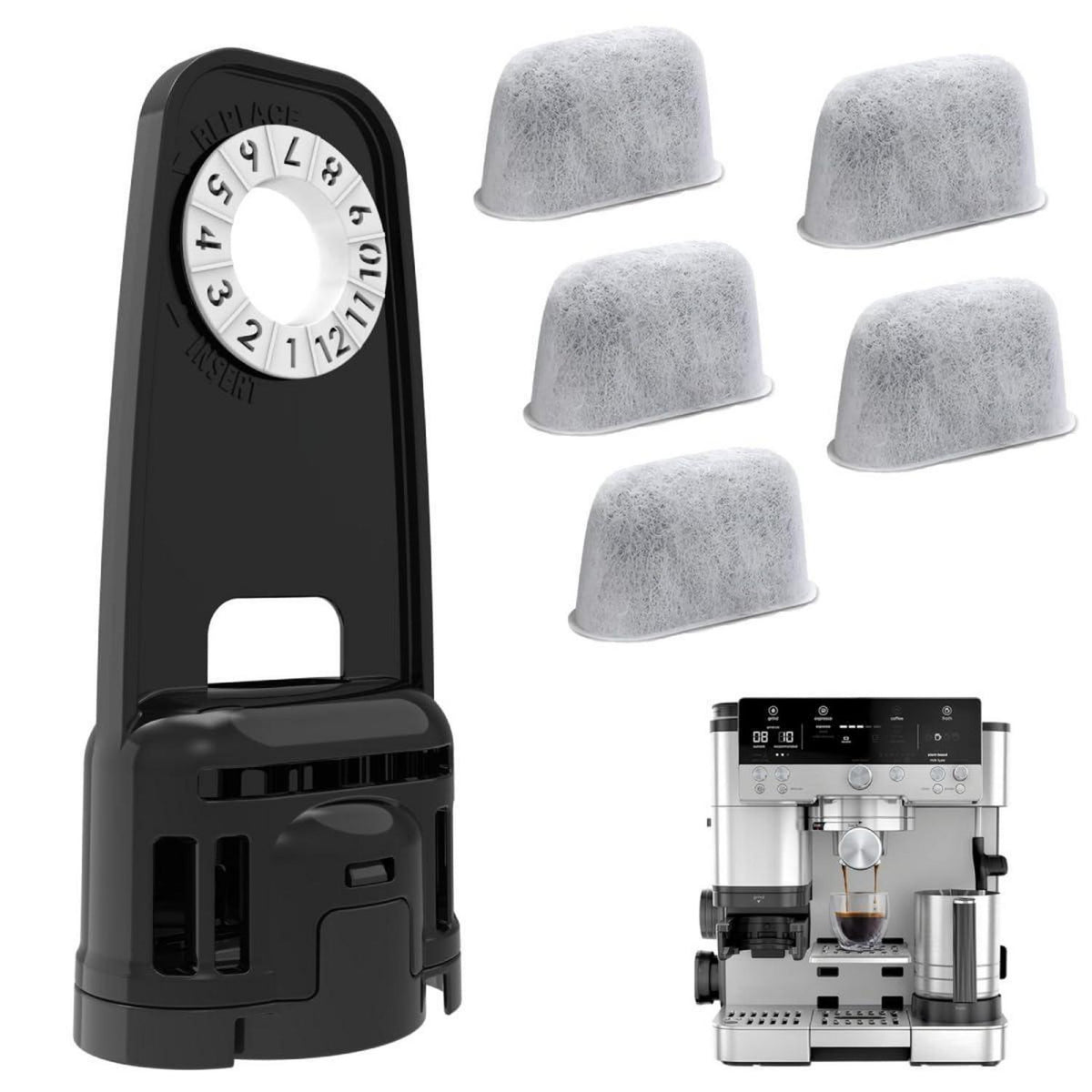 Wasserfilter Set für Ninja Luxe ES601 & ES701