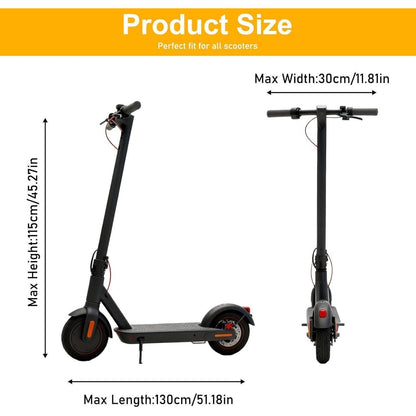 Elektroroller Abdeckung Wasserdicht – Schutzhülle für Scooter
