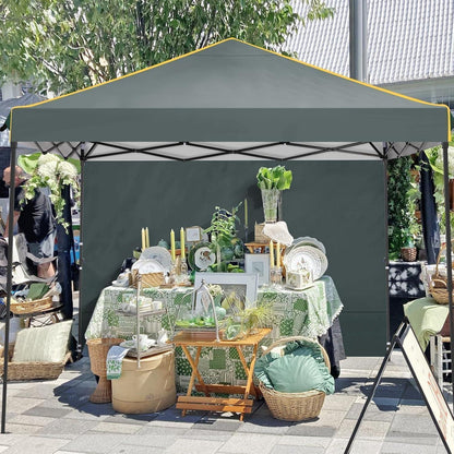 3x3 Pavillon Wasserdicht mit Seitenteilen – Garten & Camping