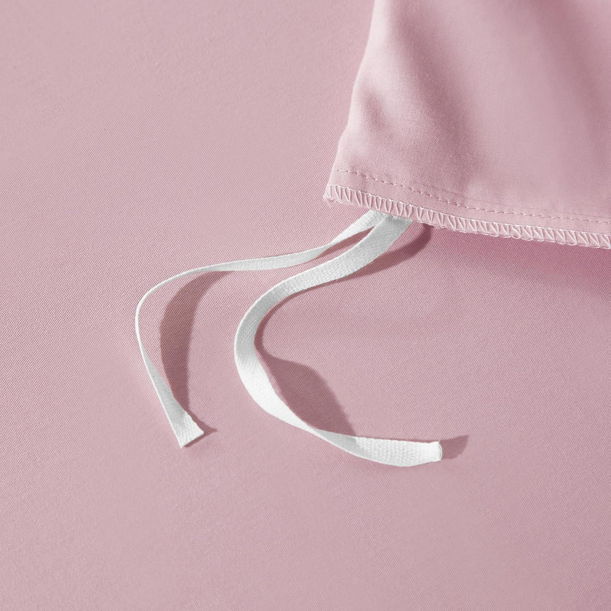 Bettwäsche-Set 220x240 Baumwolle Rosa – Weich & Atmungsaktiv