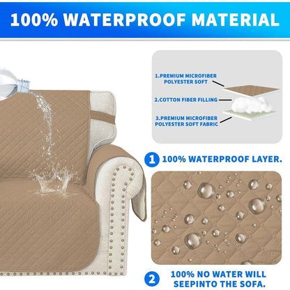 Wasserdichter Sofabezug L-Form 3 Sitzer – Schutz für Ihr Sofa