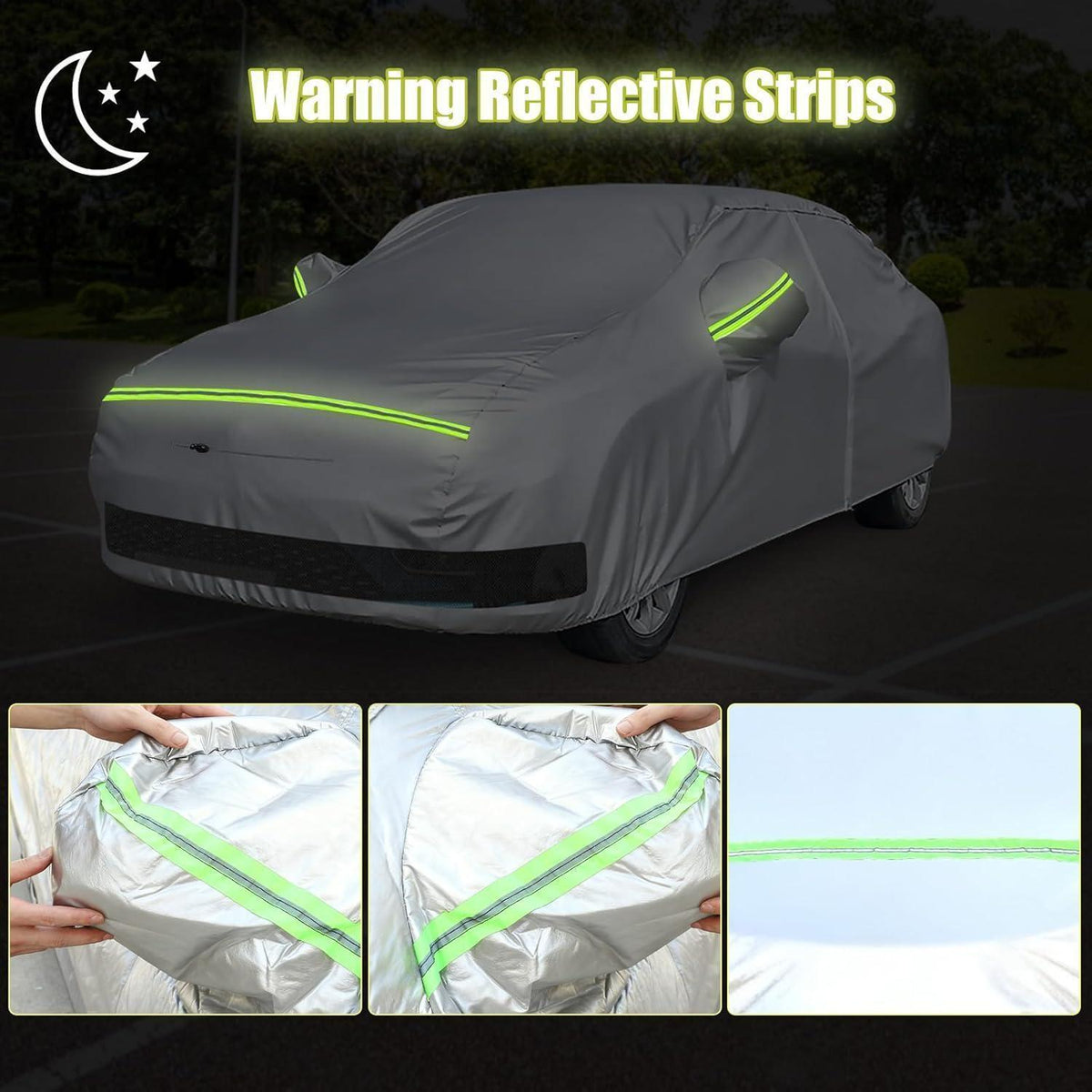 Autoabdeckung Renault Zoe 2012-2024, wasserdicht & allwetterfest