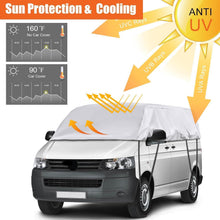 VW T5 T6 LWB Autoabdeckung Wasserdicht & UV-Beständig