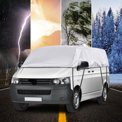 VW T5 T6 LWB Autoabdeckung Wasserdicht & UV-Beständig