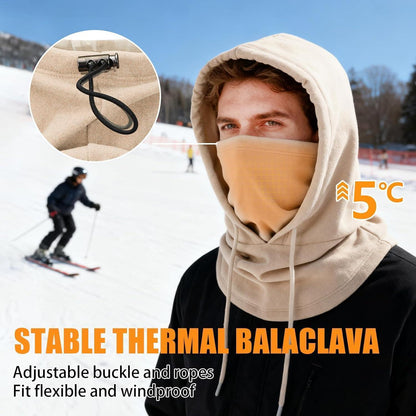 Sturmhaube Winter Warm Fleece – Unisex Skimaske für Outdoor & Sport