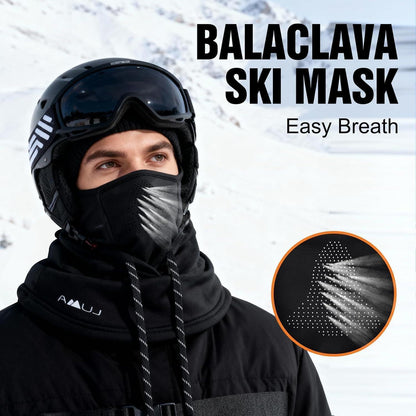 Sturmhaube Winter Fleece Balaclava für Herren Damen