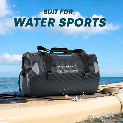 Wasserdichte Reisetasche 66L für Motorrad & Outdoor