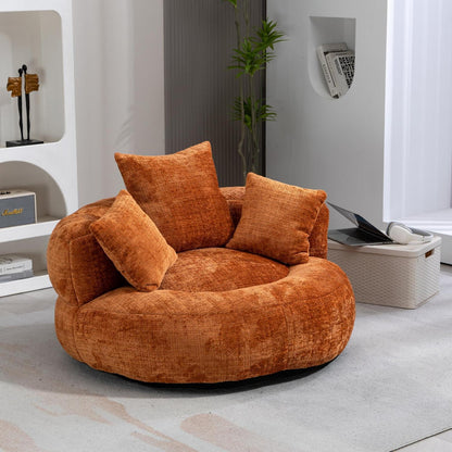 Lazy Sitzsack Sofa mit 3 Kissen – Komfort Lounger