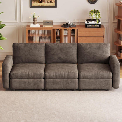 Modulares Cloud Sofa – 3-Sitzer, Weich & Bequem