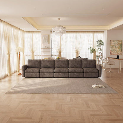 Modulares Cloud Sofa – Weiches Wohnzimmer Sofa für 5 Personen
