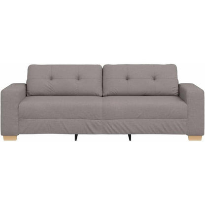 Modernes Sofa Taupe – Stoffsofa für Wohnzimmer 180cm