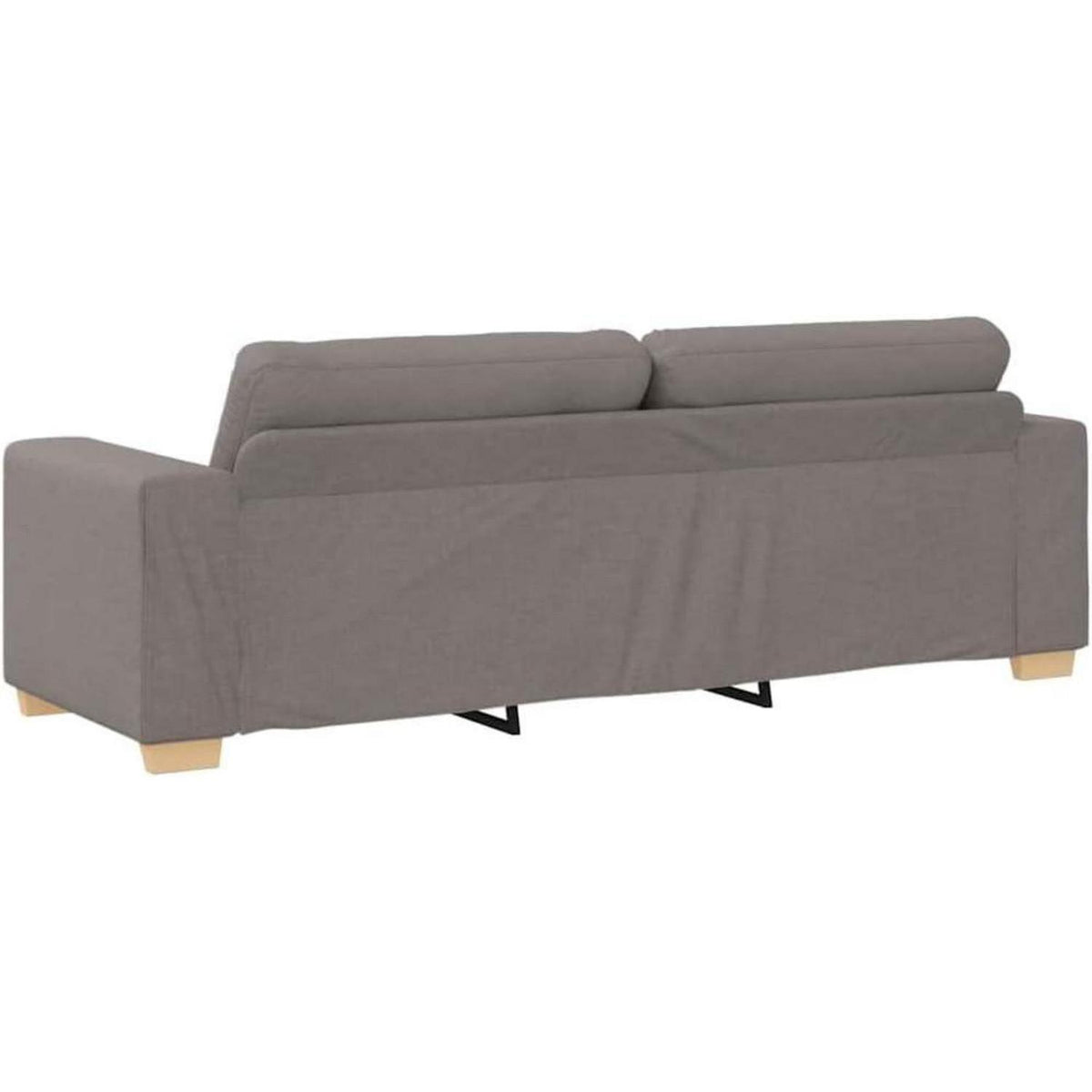 Modernes Sofa Taupe – Stoffsofa für Wohnzimmer 180cm