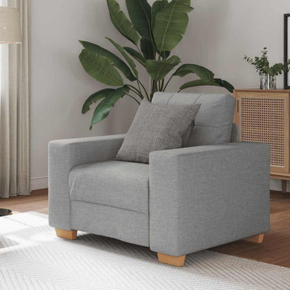 Modernes Sofa Wolkengrau – Bequemer Sessel für Wohnzimmer