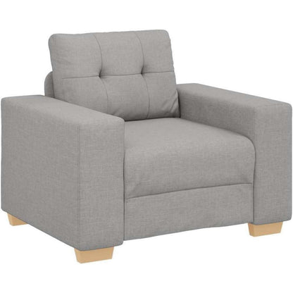 Modernes Sofa Wolkengrau – Bequemer Sessel für Wohnzimmer
