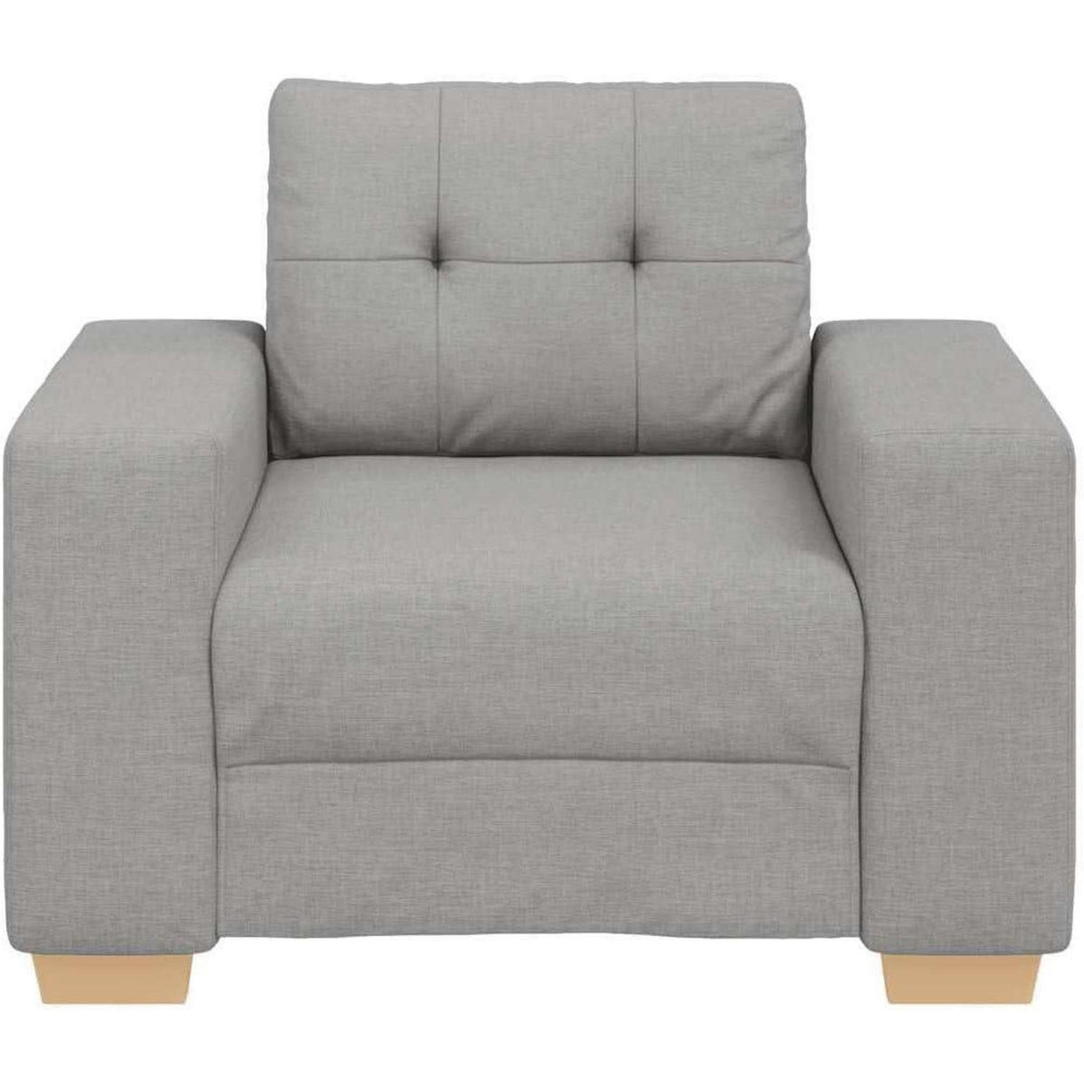 Modernes Sofa Wolkengrau – Bequemer Sessel für Wohnzimmer