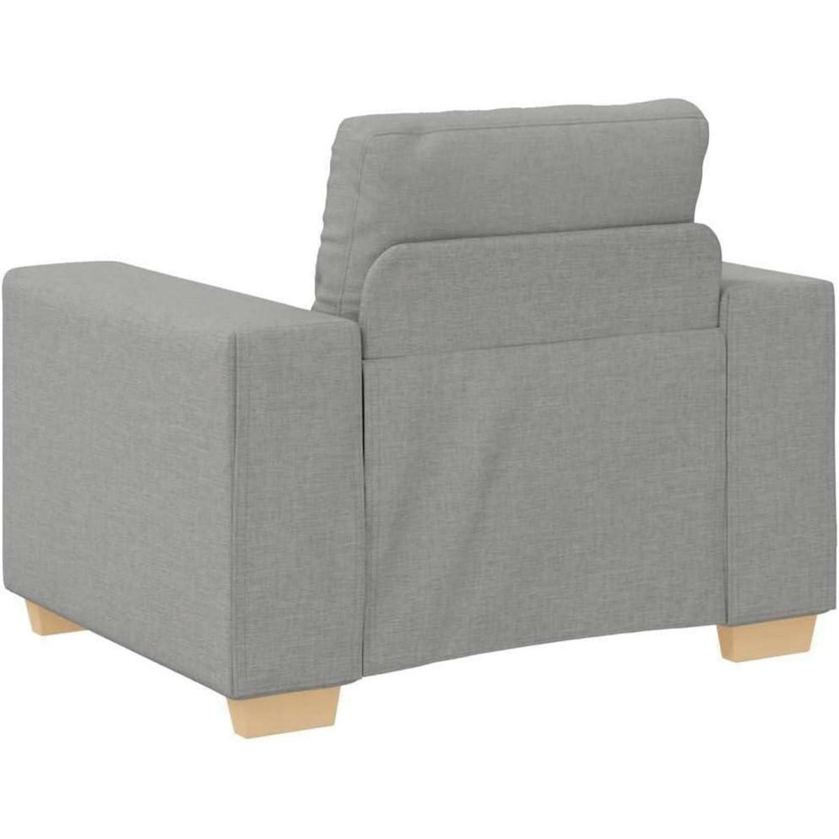 Modernes Sofa Wolkengrau – Bequemer Sessel für Wohnzimmer