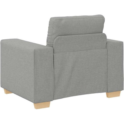 Modernes Sofa Wolkengrau – Bequemer Sessel für Wohnzimmer