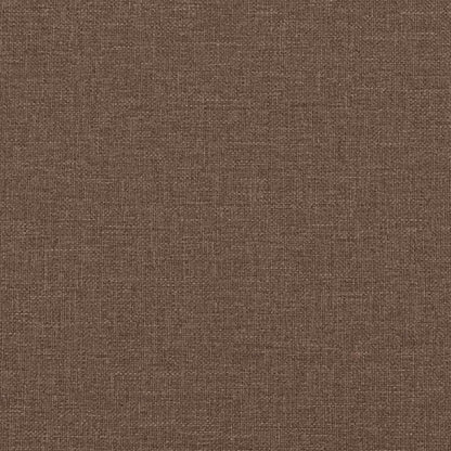 Modernes Sofa Braun 180 cm – Stoff & Wohnzimmer