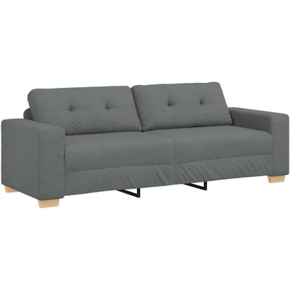 Modernes Sofa 180 cm – Hellgrau für Wohnzimmer