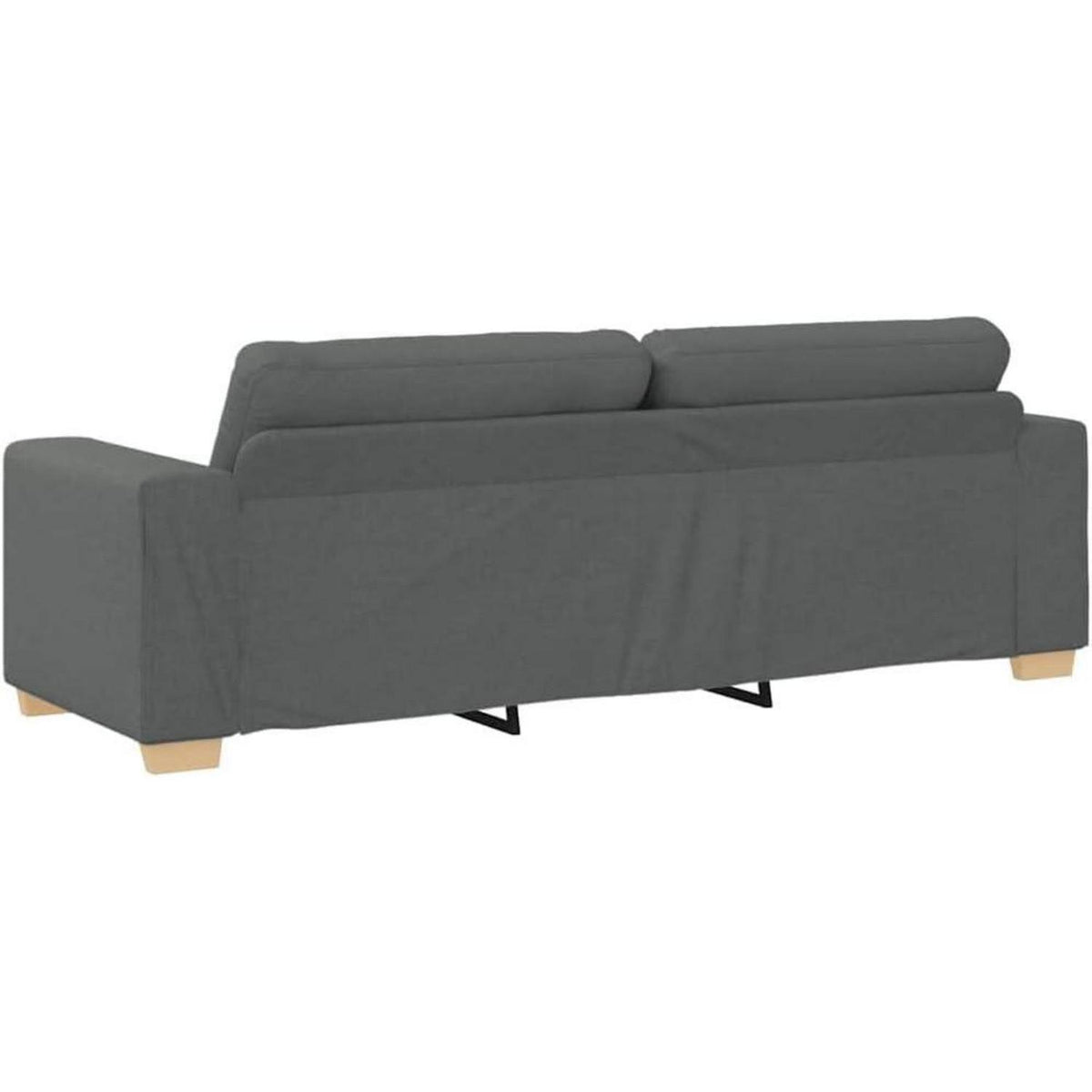 Modernes Sofa 180 cm – Hellgrau für Wohnzimmer
