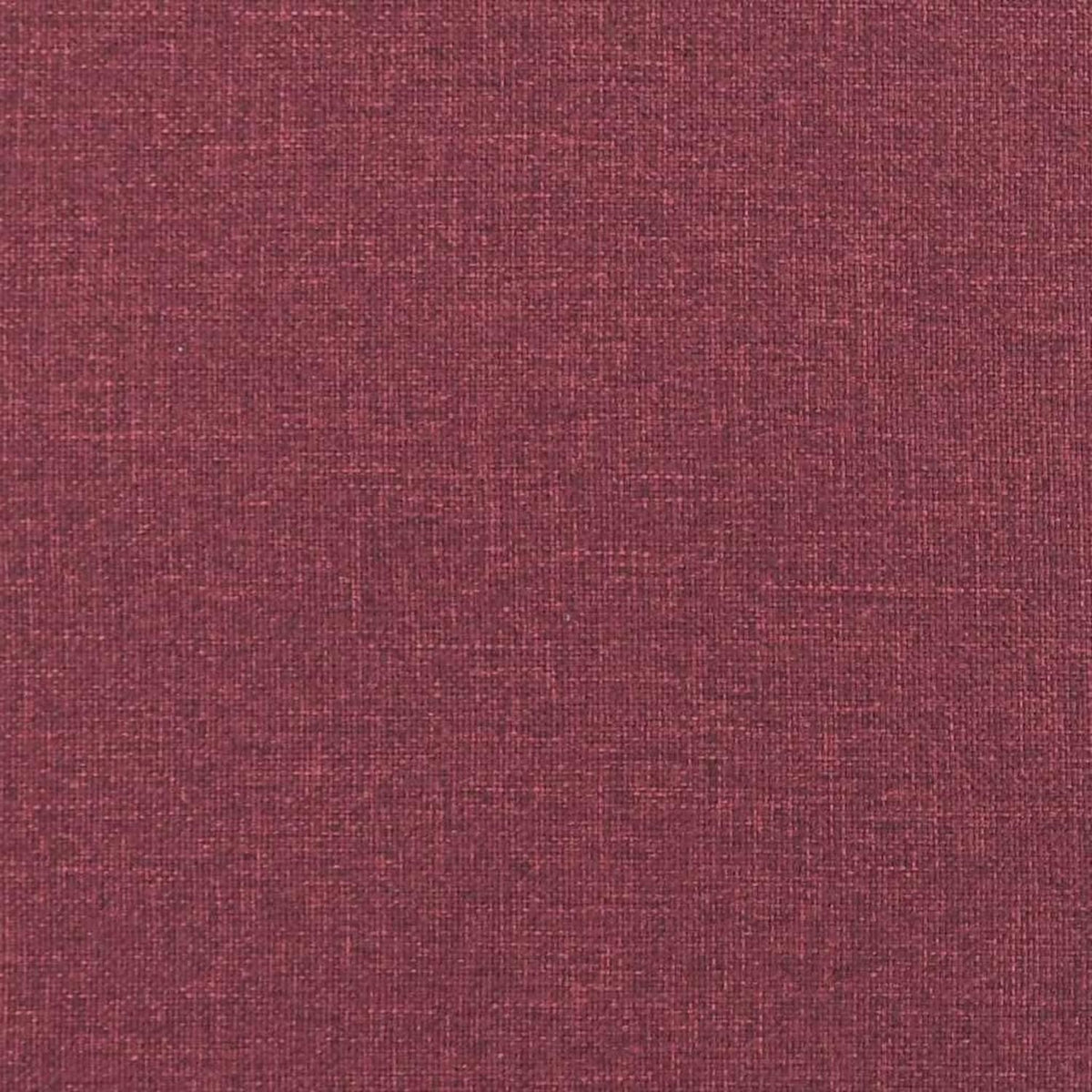 Modernes Sofa Weinrot – Stoff Sessel für Wohnzimmer 60cm