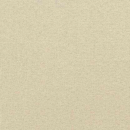 Modernes Sofa Stoff Creme 120 cm – Wohnzimmer Sessel