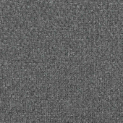 Modernes Sofa Dunkelgrau – Stoffsofa für Wohnzimmer 140cm