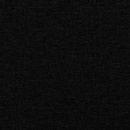 Modernes Sofa Schwarz 120cm – Stoff Sessel Wohnzimmer