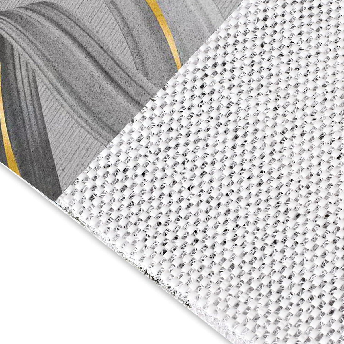Rutschfester Duschteppich Luffa 150x160 cm mit Ablaufloch