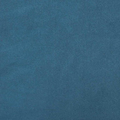 Blaues Ecksofa Samt 173x131x67cm – Modernes Wohnzimmer Sofa