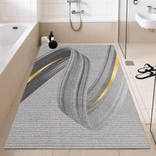 Rutschfester Duschteppich Luffa 80x100 cm mit Ablauflochern