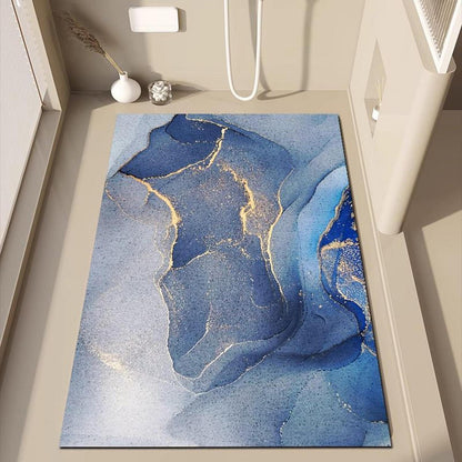 Rutschfeste Duschmatte 90x150 cm mit Ablaufloch